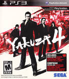 Yakuza 4 (PlayStation 3)